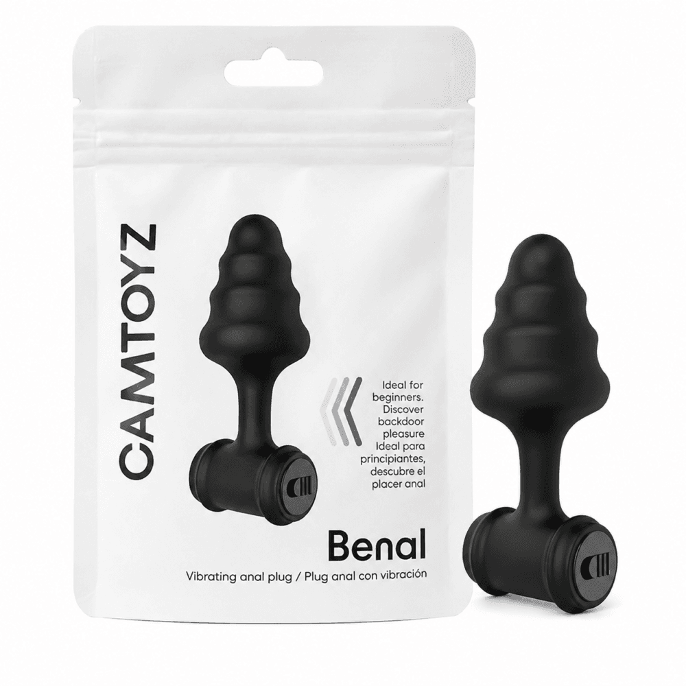 BENAL PLUG ANAL CON VIBRACIÓN tienda online sexshop Bangover Colombia (1)
