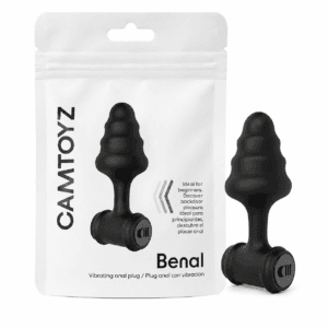 BENAL PLUG ANAL CON VIBRACIÓN tienda online sexshop Bangover Colombia (1)
