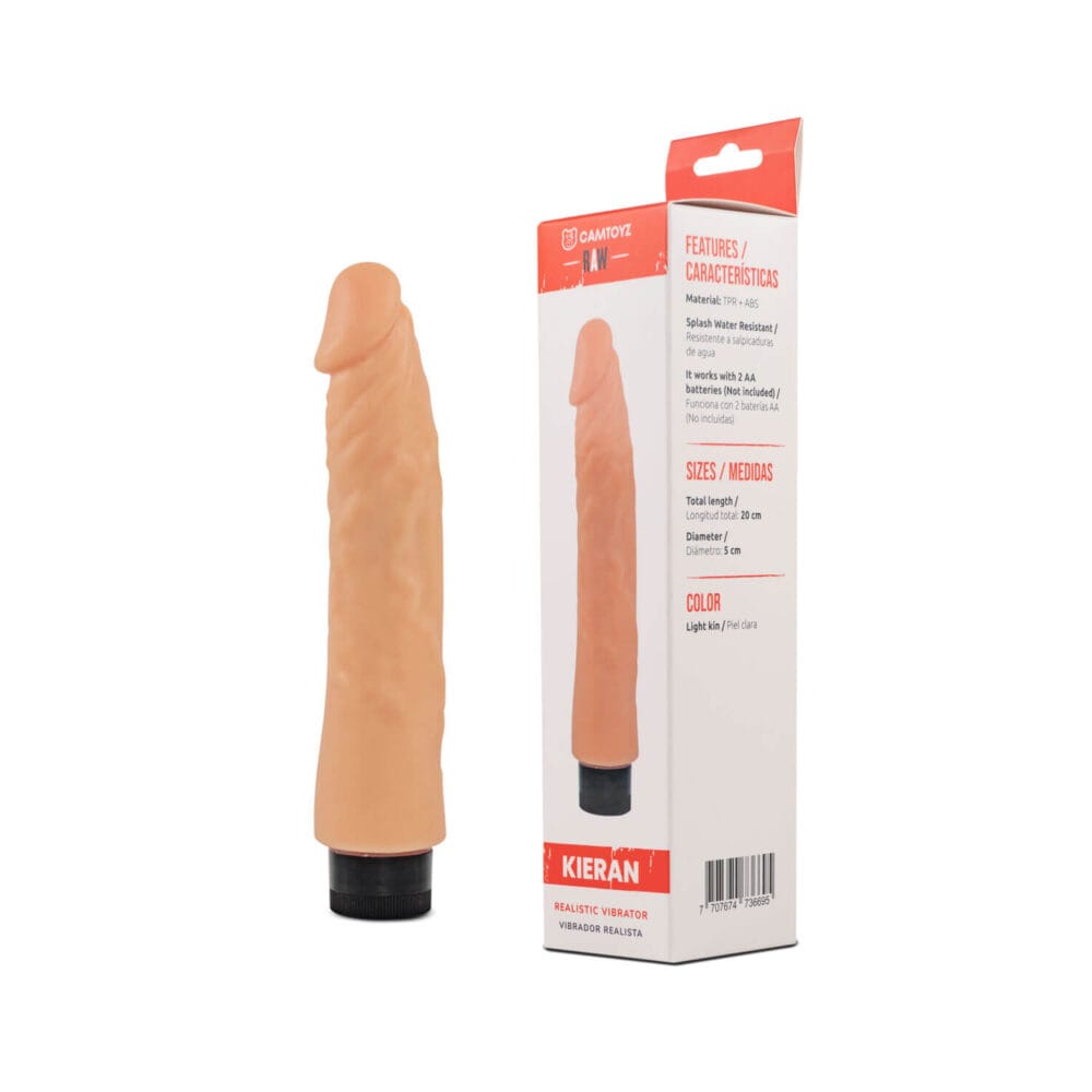DILDO VIBRADOR KIERAN tienda online sexshop Bangover Colombia (1)