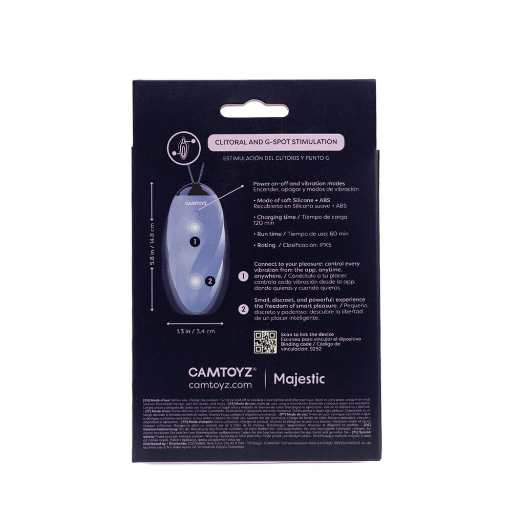 EGGY HUEVO VIBRADOR CON APP sex shop online Colombia (2)