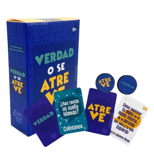 Juego Erótico Verdad o Se atreve sex shop online Colombia