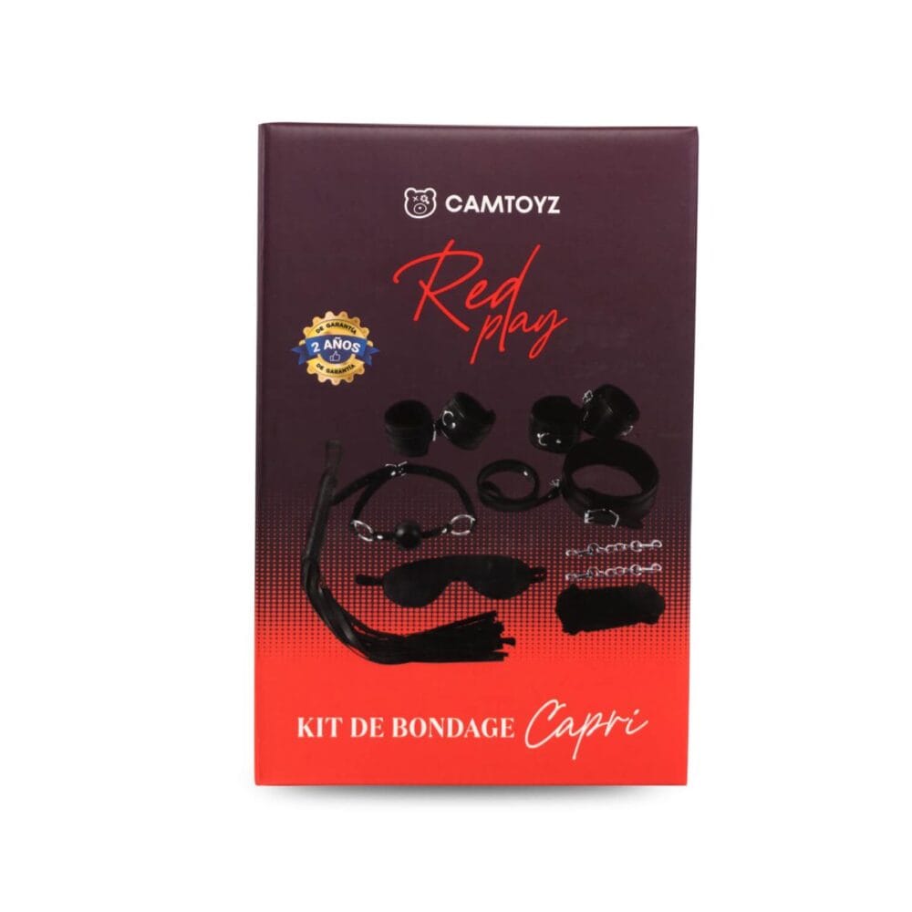 KIT BONDAGE CAPRI tienda onlline sex shop Bangover (2)