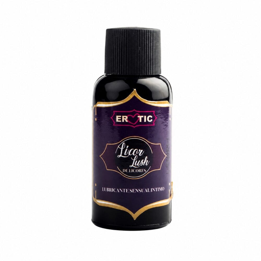 LUBRICANTE ÍNTIMO CALIENTE LICOR LUSH tienda online Bangover Colombia