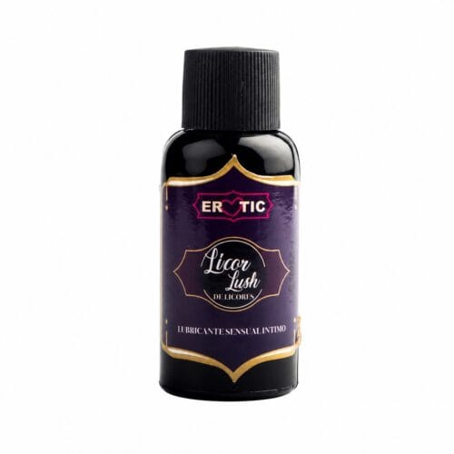 LUBRICANTE ÍNTIMO CALIENTE LICOR LUSH tienda online Bangover Colombia