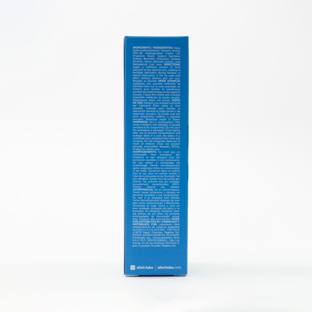 LUBRICANTE ÍNTIMO FRÍO COOL SENSATION ELIXIR tienda online sex shop Colombia Bangover (3)