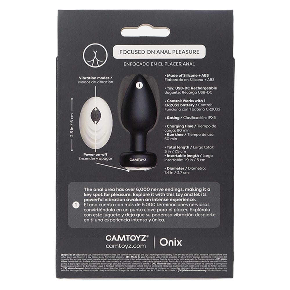 NEXUS PLUG ANAL CON CONTROL REMOTO tienda online Colombia (3)