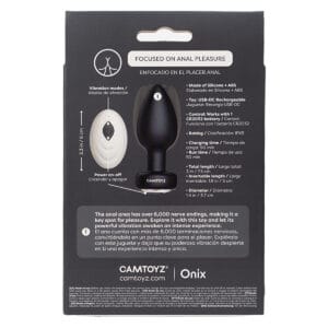 NEXUS PLUG ANAL CON CONTROL REMOTO tienda online Colombia (3)