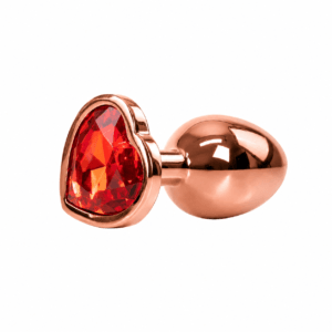 PLUG ANAL MIKEL forma de corazón tienda online Bangover Colombia cobre