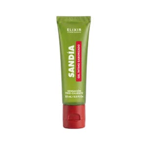 Lubricante Íntimo Saborizado Frío & Caliente Elixir 15 ml sandía tienda online sex shop Colombia Bangover