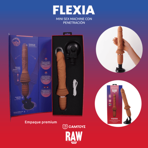 Mini Sex Machine Flexia