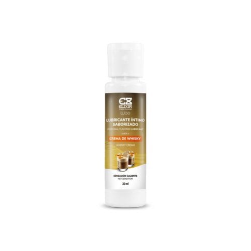 Lubricante intimo saborizada crema de whisky
